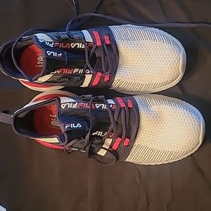 Size 12 Fila sneakers Excellent used condition